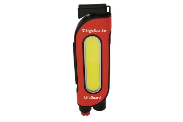UK Police Issue Window Screen Breaker/Light/Seat Belt Cutter (Lifeguard)