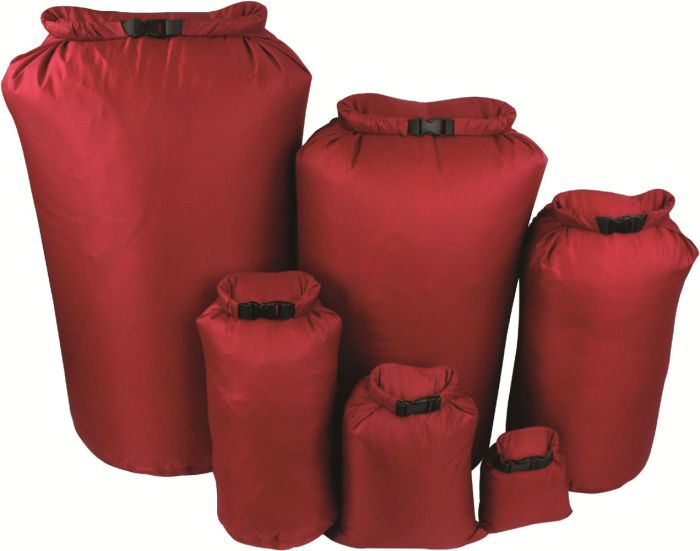 100% Waterproof Red Dry Bags / Sacks - All ﻿sizes