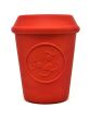 Mutts Kick Butt Coffee Cup Treat Dispenser