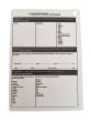 A6 - 7 Questions Plastic Battle Slate Card