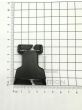 Duraflex Black Mojave Quick Attach Surface Mount Buckle 25mm - 1" 