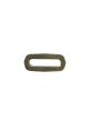 green-one-inch-square-ring
