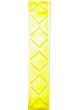 Reflective Encapsulated 50mm Yellow Hi Vis Sew On tape - 1 Metre