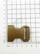 Female Only Duraflex Coyote Brown Mojave Side Release Buckle 25mm - 1'' Fixed