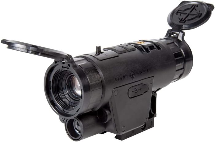 Sightmark-Wraith-4K-Monocular-Black