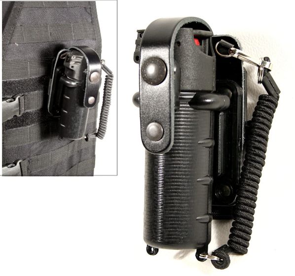 Peter Jones MOLLE Klickfast PAVA Spray holder (38mm canister) 