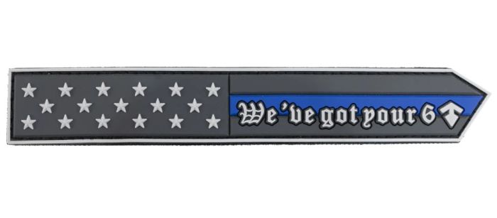 first-tactical-we've-got-your-6-patch