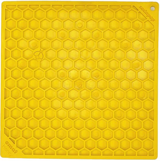 sodapup-honeycomb-lick-mat-large-yellow