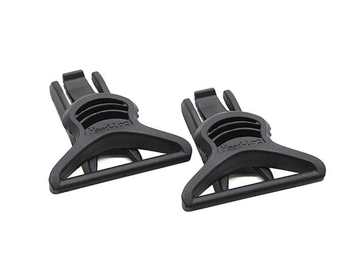 Tactical Helmet Rail Black Goggle Swivel Clips 36mm  pair
