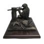 Sniper Statue - Sitting 