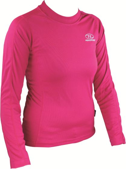 Highlander Climate-X Ladies' Long Sleeve T Shirt