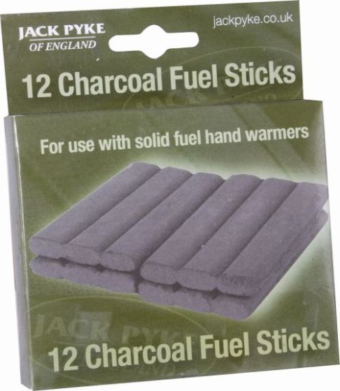 Jack Pyke Charcoal Fuel Sticks x12