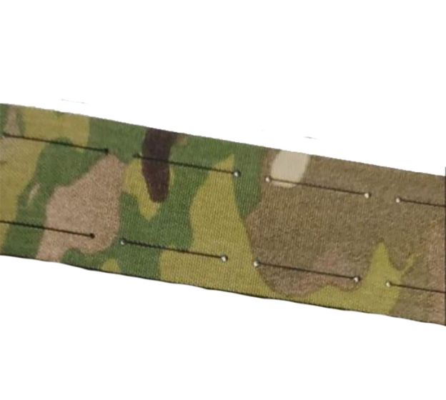 Crye Multicam / Coyote Brown Lasercut MOLLE Belt Skin (50mm / 2")