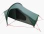 REFUGE 1 PERSON Hooped TENT, Pine green Highlander Camping Tent 