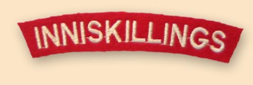 Inniskillings Shoulder Titles (pair)