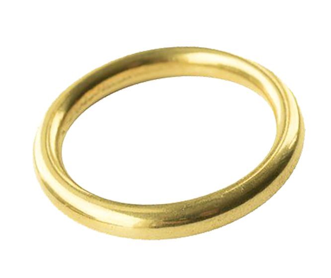 CL Solid Cast Brass O Ring 25mm / 1" 