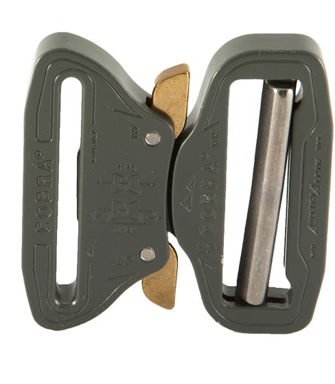 AustriAlpin Cobra 50mm Foliage Green Buckle (Male Adjust - female Fix FC50FVF-XL