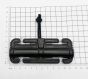 Duraflex Quick Attach Split Bar Quick Attach Buckle Tubes V2 - Double Slot Black