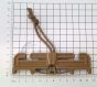 Duraflex Quick Attach Split Bar Quick Release Buckle / Tubes V2 - Double Slot Male Only (Coyote Brown IR)