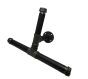 Steel Piping Plate Carrier / Helmet Gear Rack (Black)