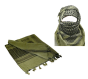 Olive Green and Black Quality Shemagh