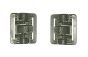 Pair of Black ROC 40 - Rapid Open Connector Closed