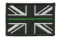 Police Service Northern Ireland 'Thin GREEN Line' embroidered Union Flag patch