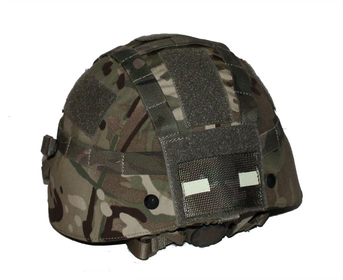 UKOM Virtus Helmet Velcro Backed MTP Ranger Eyes V3 