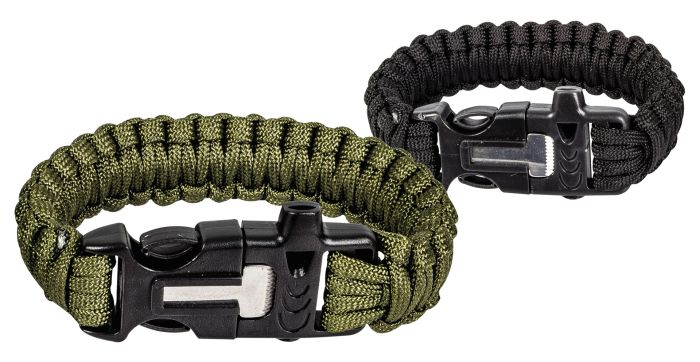 Para Cord Flint Bracelet