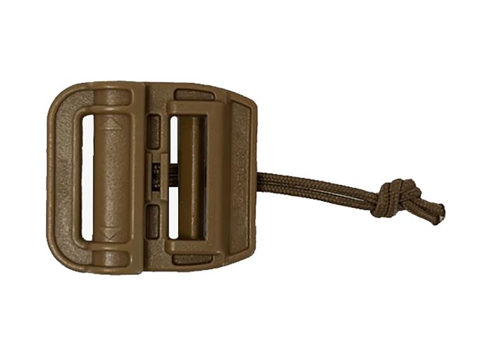 Duraflex 25mm Quick Release Buckle / Tubes V2  (Coyote Brown IR)