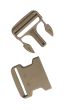 National Moldings 50mm / 2" Tan Side Release Buckle 