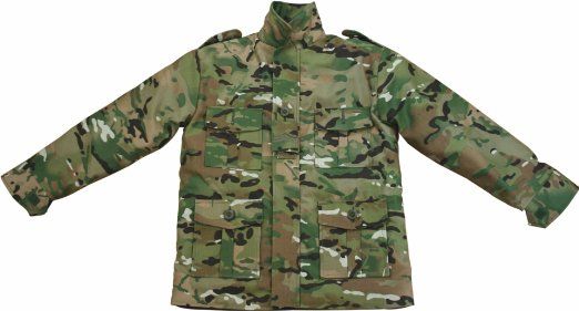 Kids HMTC Multicam Match Jacket