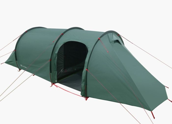 Respite 2 PERSON Extended TUNNEL TENT GREEN