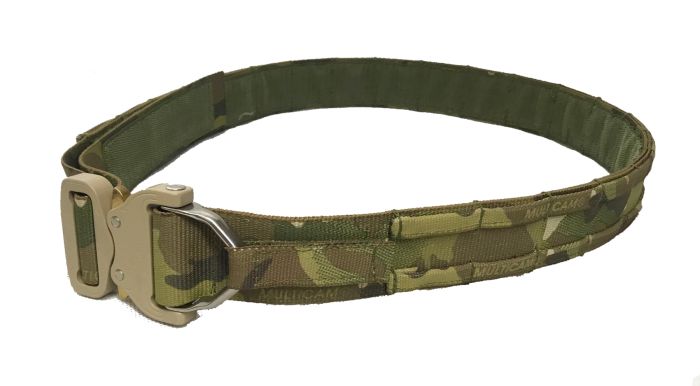 UKOM Crye Multicam Cobra D-Ring MOLLE Shooters Belt - 45mm