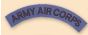 Army Air Corps Shoulder Titles (pair)