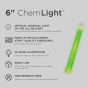 12 Hour 6” Military ChemLight (15cm) Green lightstick (Cyalume® Branded) instructions