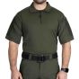 first-tactical-V2-Responder-shirt-OD-Green-front-view