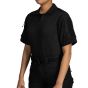short-sleeve-defender-women's-shirt-black-facing-left