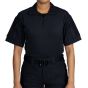short-sleeve-defender-women's-shirt-midnight-navy-facing-forward