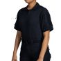 short-sleeve-defender-women's-shirt-midnight-navy-facing-left