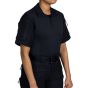 short-sleeve-defender-women's-shirt-midnight-navy-facing-right