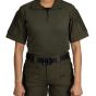 short-sleeve-defender-women's-shirt-od-green-facing-forward