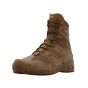 coyote-brown-aero-tac-boots-single-shoe-perspective-view-of-the-shoe-facing-left-front