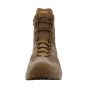 coyote-brown-aero-tac-boots-single-shoe-view-of-the-shoe-facing-front