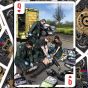 Quick Draw Card Company Blue Light Edition Emergency Services Playing Cards 