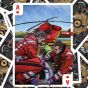 Quick Draw Card Company Blue Light Edition Emergency Services Playing Cards 