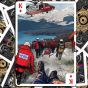 Blue Light Edition Emergency Services Playing Cards (100% UK Manufactured)