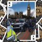 Quick Draw Card Company Blue Light Edition Emergency Services Playing Cards 