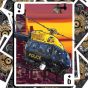 Quick Draw Card Company Blue Light Edition Emergency Services Playing Cards 