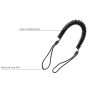 Coyote Brown Spiral lanyard with Paracord Loops (Tactical / Industrial)